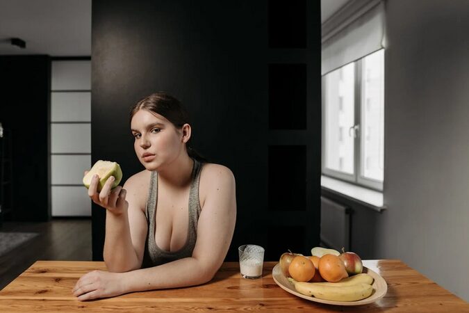 eating